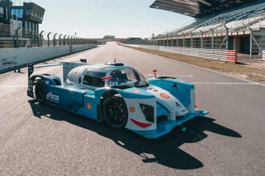 Hydrogen racing 2024